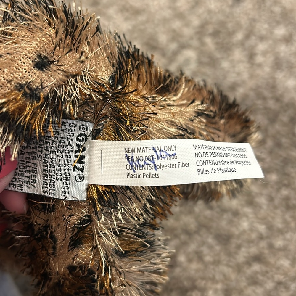Webkinz Leopard - No Code - Picture 6 of 7